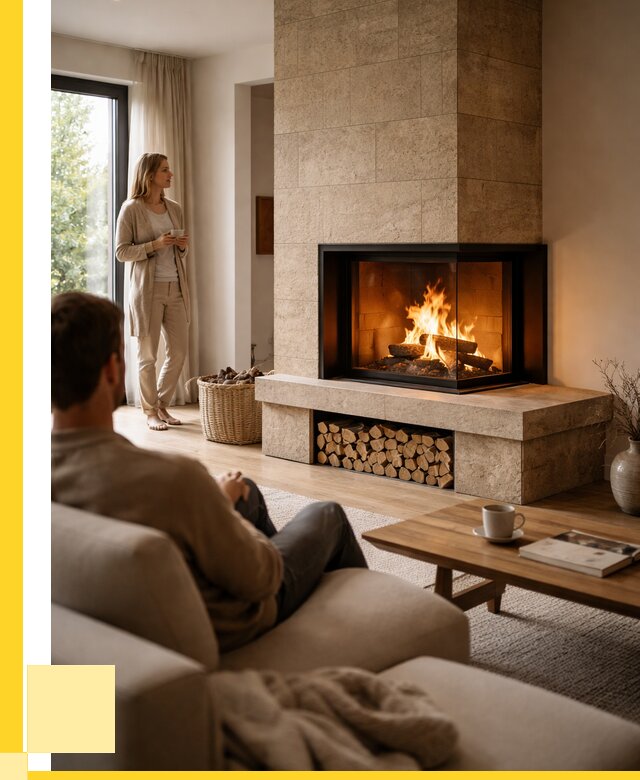 Угловые камины из кирпича установка в Георгиевске от 154605 р. ЭриданГрг