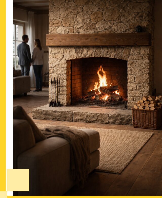 Открытые камины под ключ в Георгиевске от 154605 р. ЭриданГрг