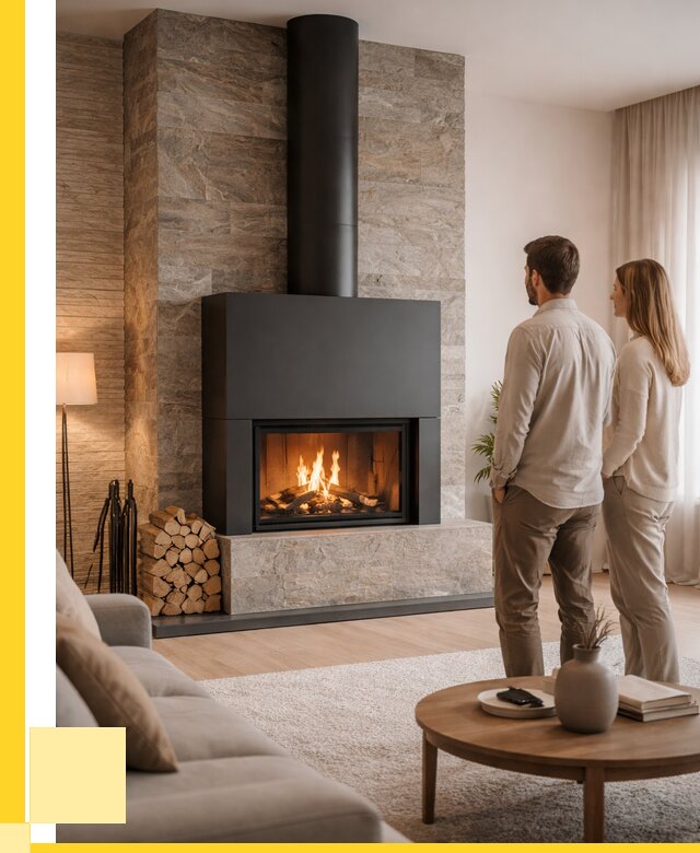 Закрытые камины под ключ в Георгиевске от 123684 р., ЭриданГрг