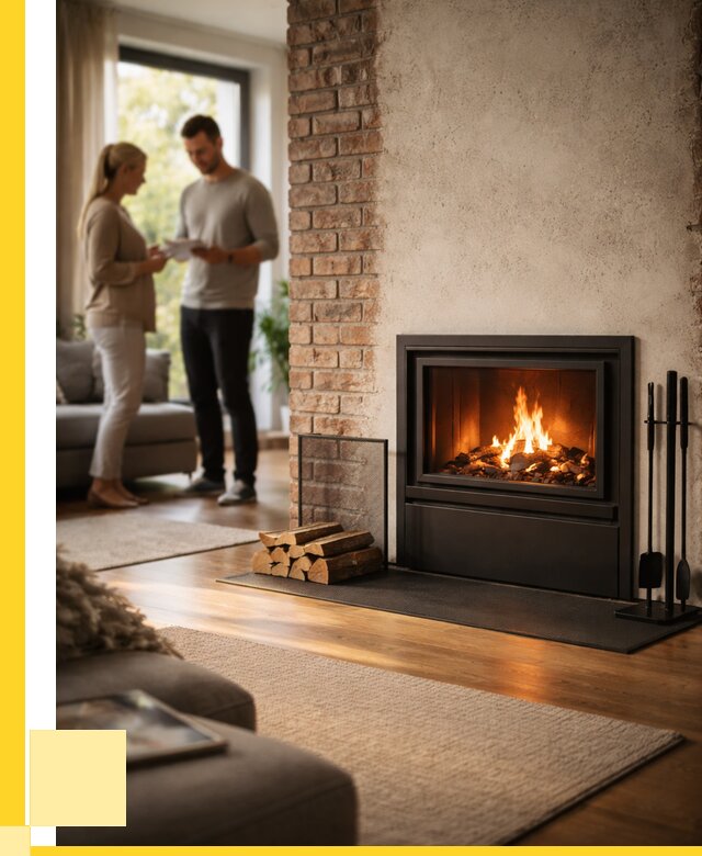 Металлические камины и печи в Георгиевске от 66996 р. | ЭриданГрг