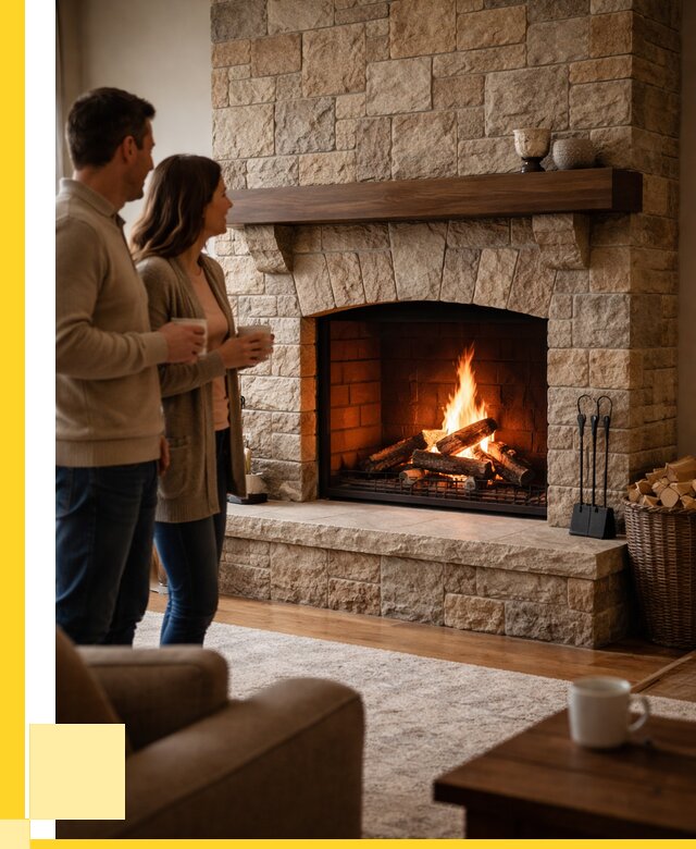 Каменные камины на заказ в Георгиевске от 185526 р. | ЭриданГрг