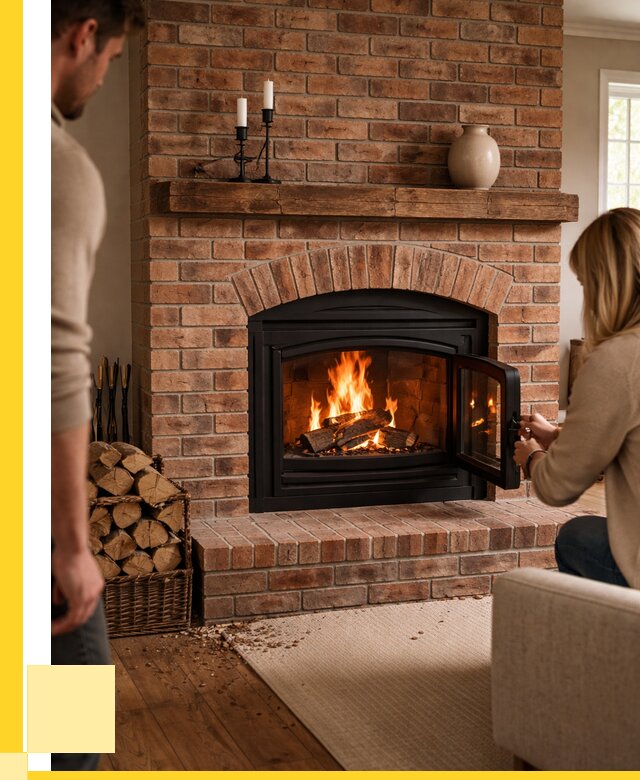 Кирпичные камины под ключ в Георгиевске от 154605 р. | ЭриданГрг