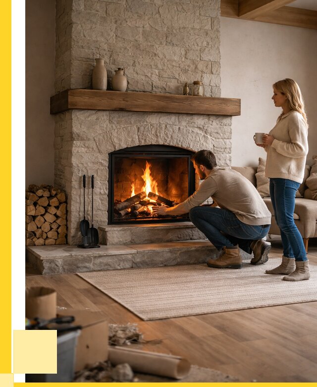 Камины для загородного дома в Георгиевске от 360745 р., ЭриданГрг