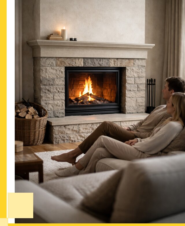 Камины в частном доме под ключ в Георгиевске от 206140 р. | ЭриданГрг