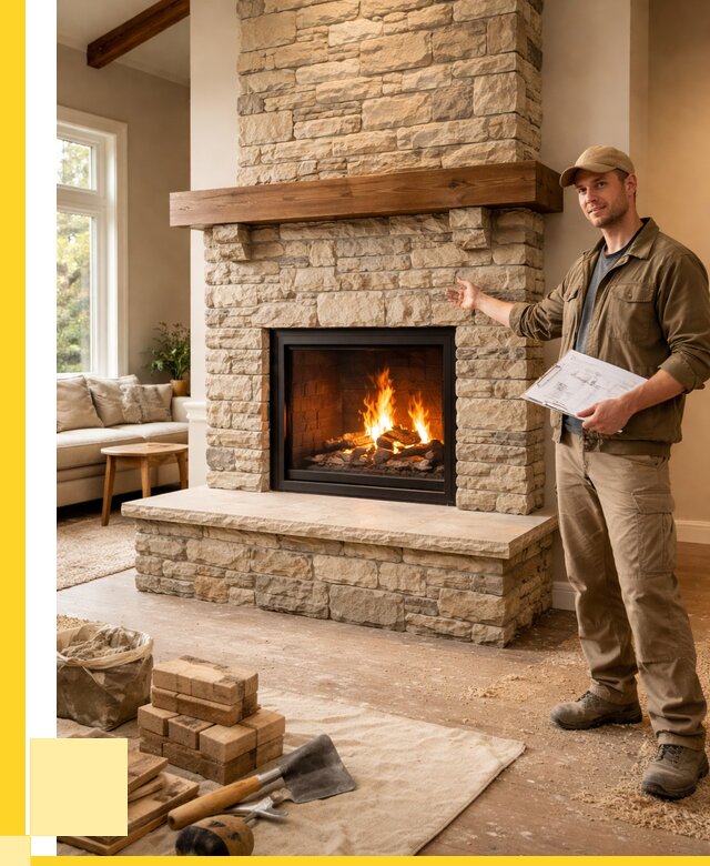 Камины под ключ в Георгиевске от 185526 р. | ЭриданГрг — установка