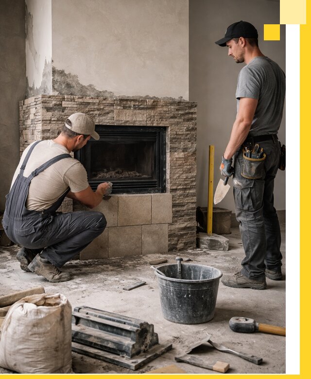 Камины под ключ в Георгиевске: проект, изготовление и монтаж