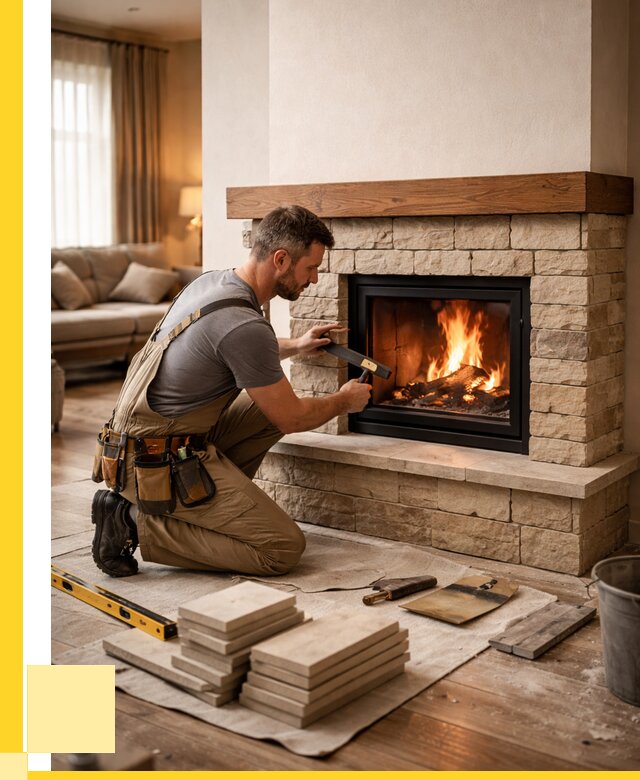 Строительство каминов в Георгиевске от 154605 р., ЭриданГрг - под ключ