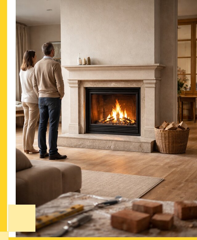 Проект и проекты каминов в Георгиевске от 12368р. | ЭриданГрг