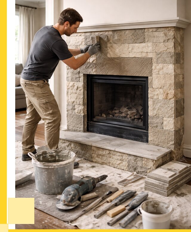 Ремонт каминов и печей в Георгиевске от 15461 р. | ЭриданГрг