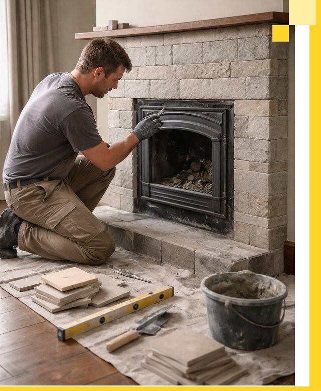 Профессиональный ремонт каминов в Георгиевске восстановление и сервис