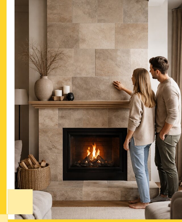 Облицовка каминов керамогранитом в Георгиевске от 4638 р. | ЭриданГрг