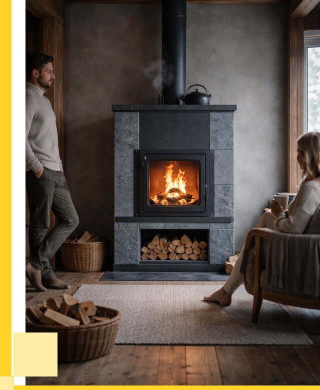 Каминопечи из кирпича в Георгиевске под ключ от 123684 р., ЭриданГрг