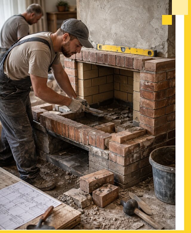 Изготовление и установка каминопечей под ключ в Георгиевске