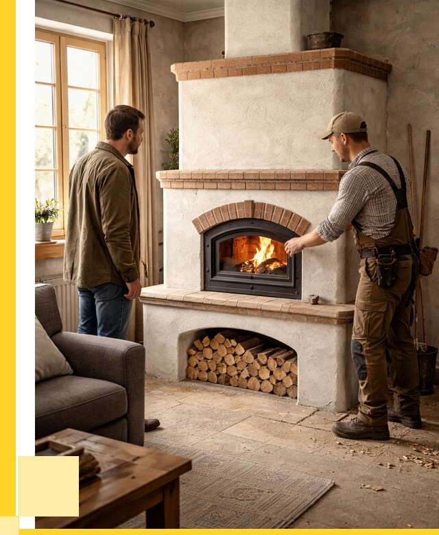 Печи камины в Георгиевске: кирпичные, изразцовые от 61842 р. | ЭриданГрг