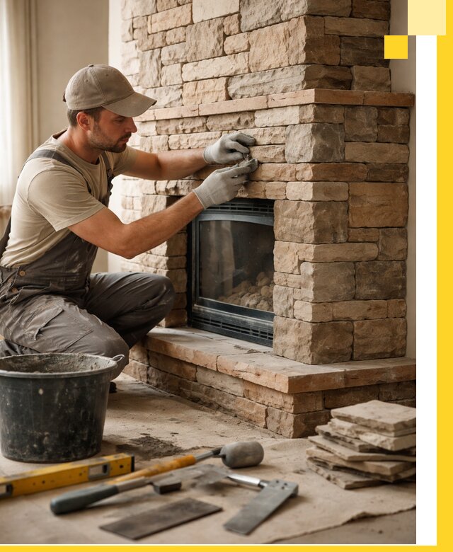 Проектирование и установка печей-каминов под ключ в Георгиевске