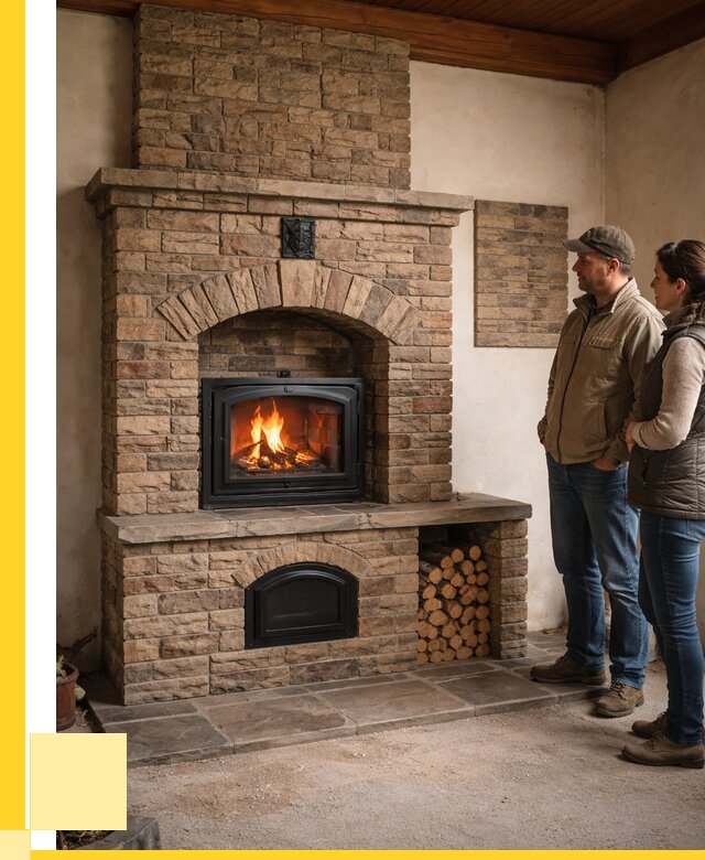 Кирпичная печь под ключ в Георгиевске от 154605 р. | ЭриданГрг