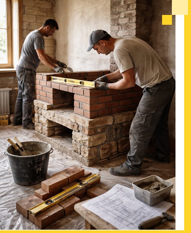 Изготовление и установка печей под ключ в Георгиевске с гарантией