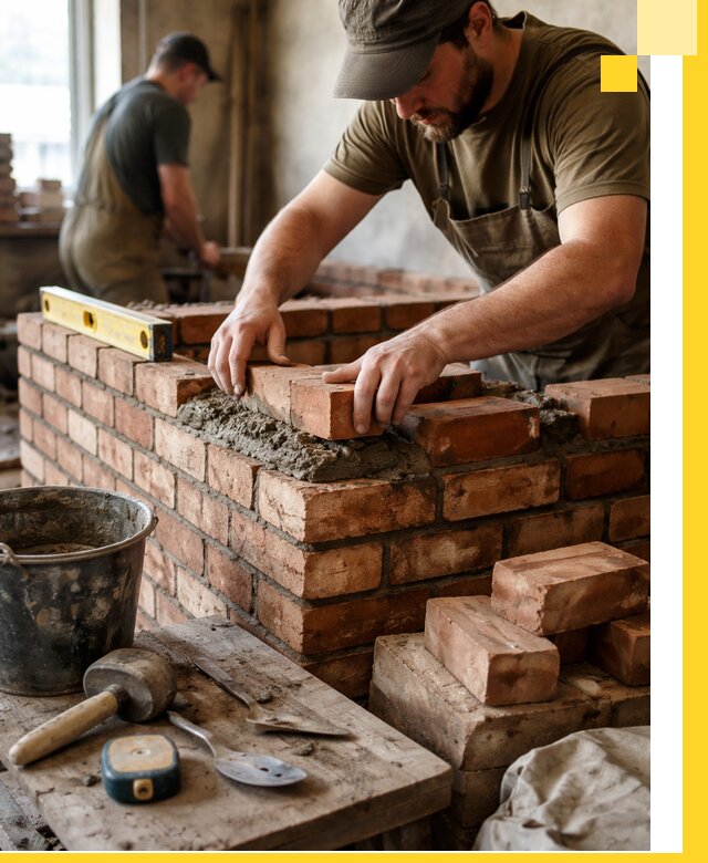 Профессиональная кладка печей под ключ в Георгиевске быстро и надёжно