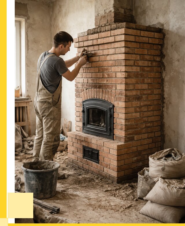 Строительство печей в Георгиевске от 66996 р. под ключ, ЭриданГрг