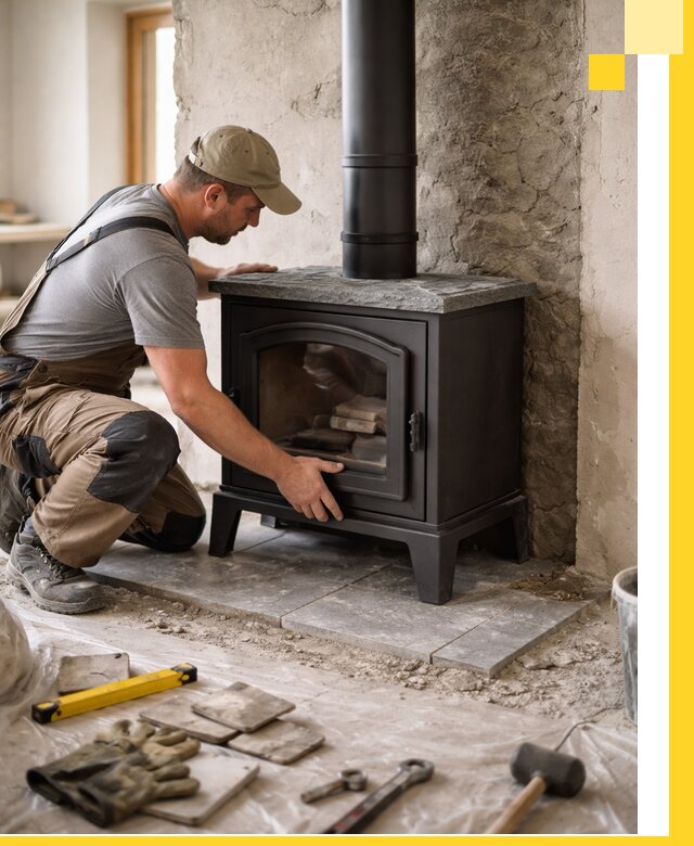 Профессиональный монтаж печей и каминов в Георгиевске под ключ