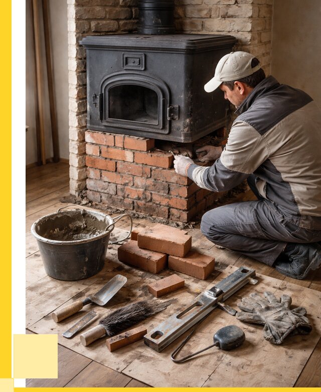Ремонт печей в Георгиевске от 12368 р., услуги печника ЭриданГрг