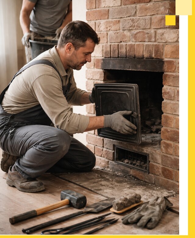 Ремонт печей в Георгиевске с гарантией качества и безопасности