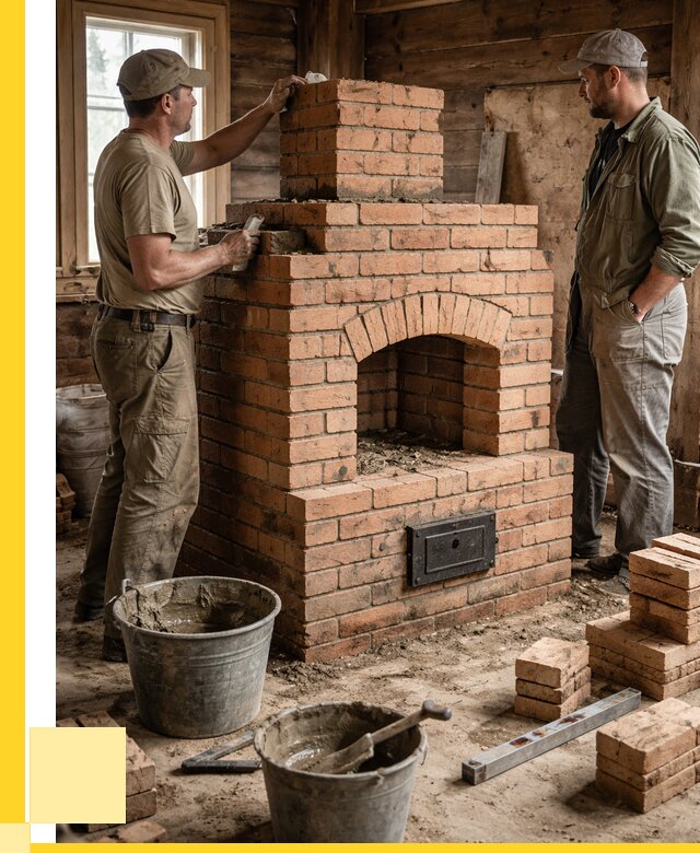 Изготовление печей для бани в Георгиевске от 66996 р., ЭриданГрг