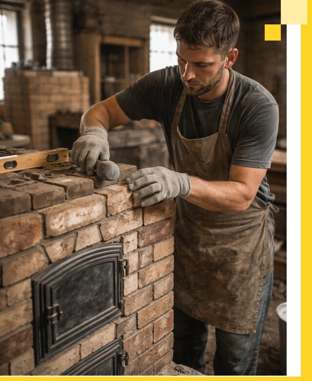 Изготовление печей на заказ в Георгиевске с проектом и монтажом