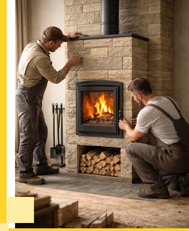 Дровяные кирпичные печи в Георгиевске от 46382 р. | ЭриданГрг