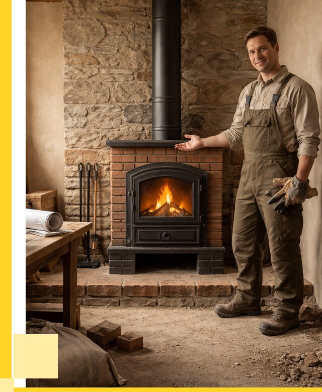 Печи отопительные из кирпича в Георгиевске от 82456 р., ЭриданГрг