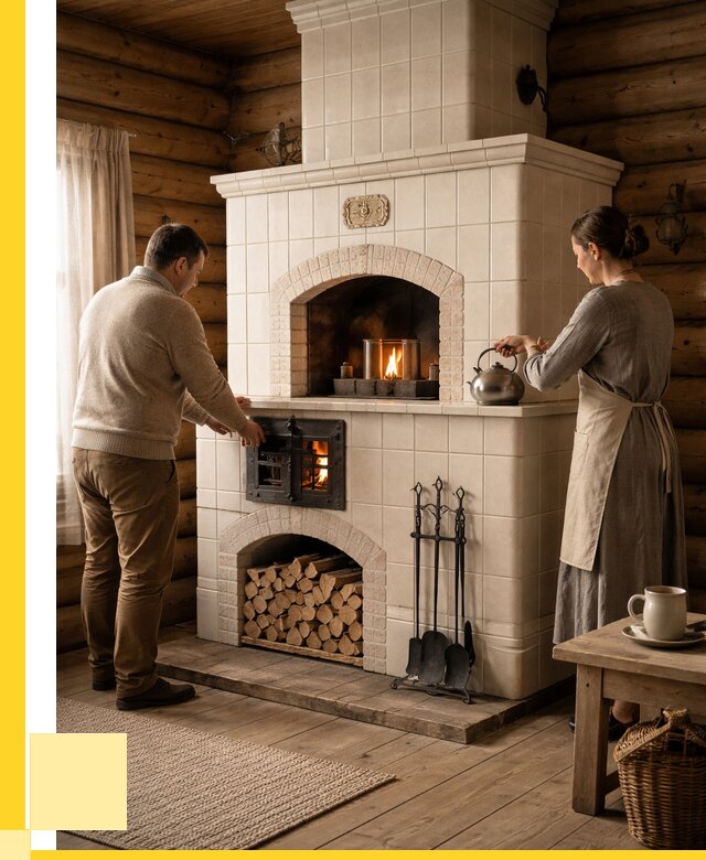 Русские печи в Георгиевске: установка от 154605 р. ЭриданГрг