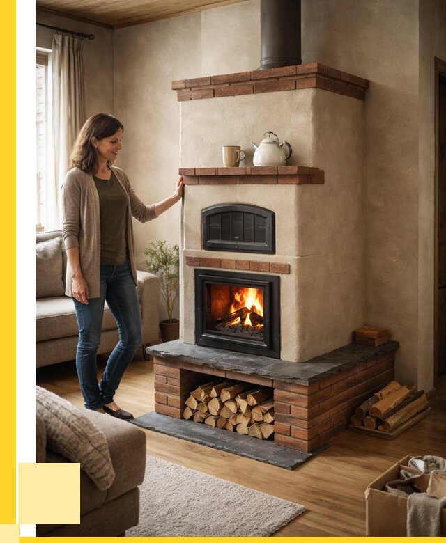 Печи шведки в Георгиевске от 87610 р. | ЭриданГрг — печь шведка