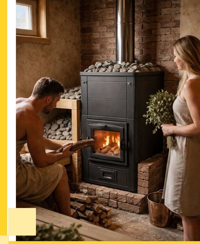 Кирпичная печь для бани на заказ в Георгиевске от 56689 р. | ЭриданГрг