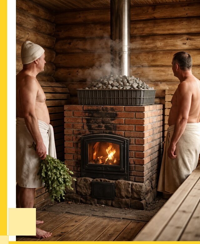 Печи для парной в Георгиевске под ключ от 66996 р. - ЭриданГрг