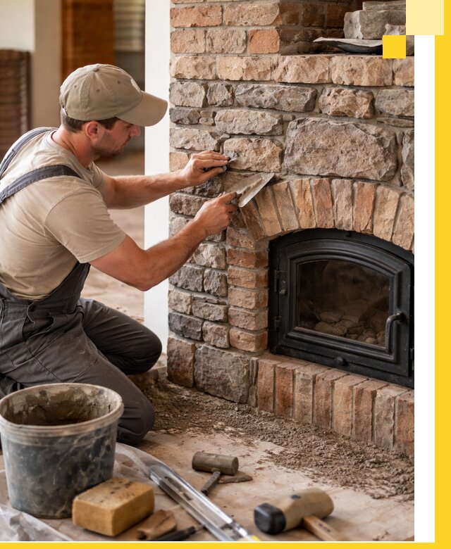 Печи для дома под ключ в Георгиевске, установка и доставка