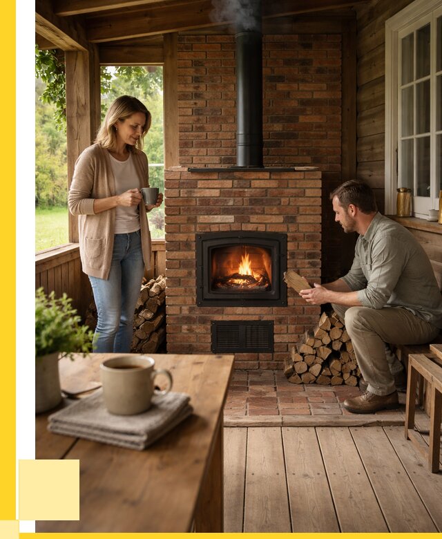 Кирпичные печи для дачи в Георгиевске - от 36075 р. | ЭриданГрг