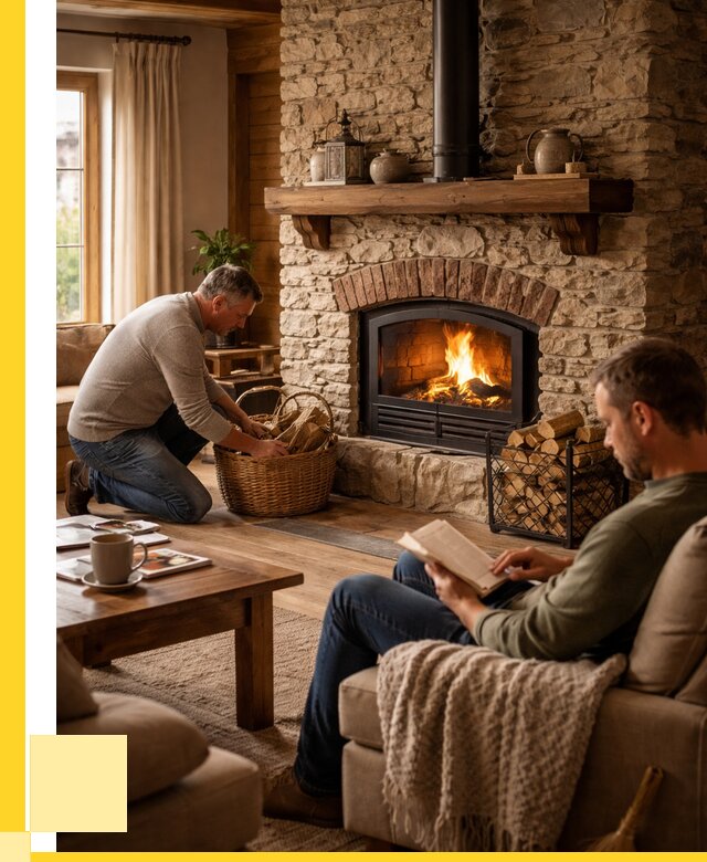 Печи в частном доме в Георгиевске от 77303 р. | ЭриданГрг дров