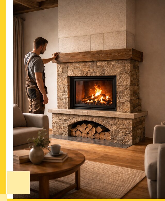 Печи камины для дома под ключ в Георгиевске от 56689 р. | ЭриданГрг