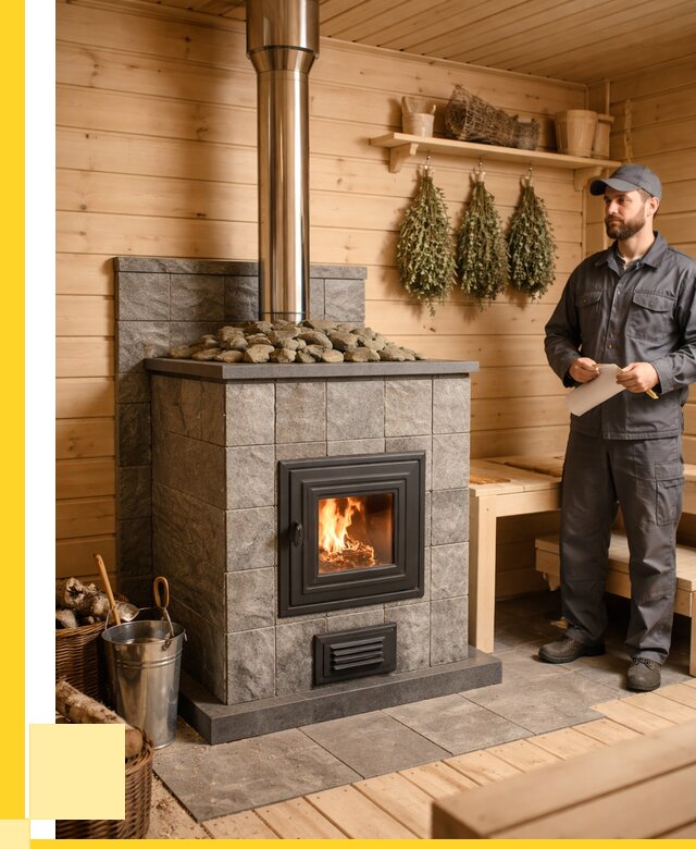 Печи для бани под ключ в Георгиевске от 123684 р. | ЭриданГрг