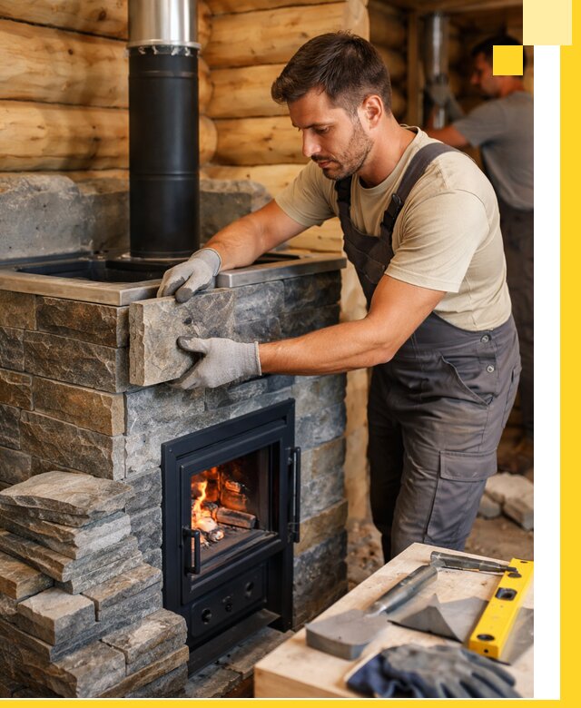 Печи для бани под ключ в Георгиевске: изготовление и монтаж