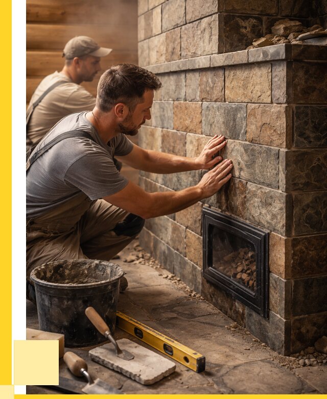 Облицовка банных печей в Георгиевске под ключ от 12368 р. | ЭриданГрг