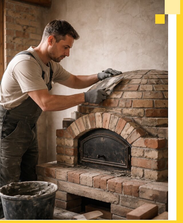 Изготовление и монтаж помпейских печей на заказ в Георгиевске