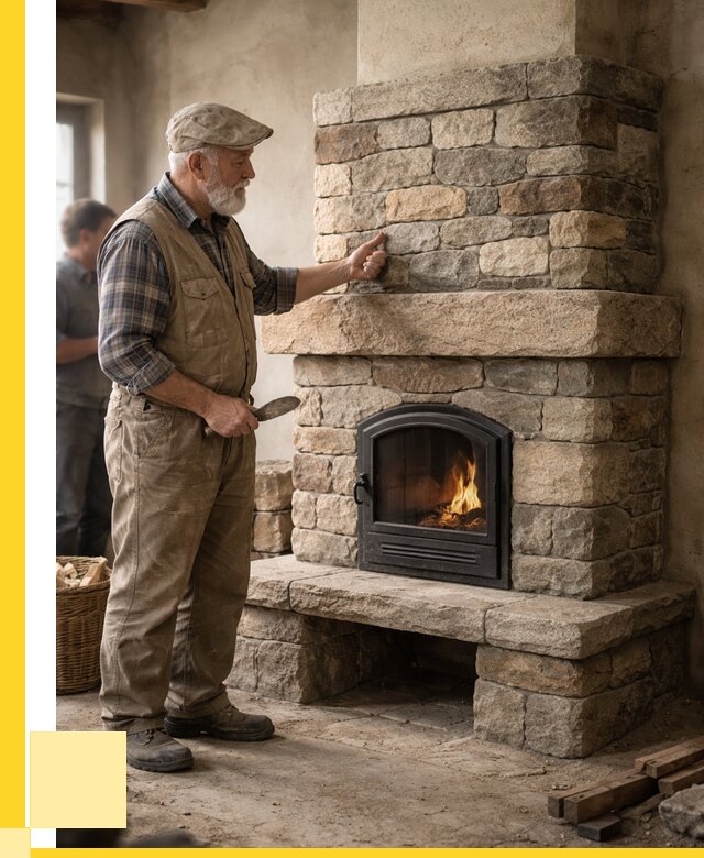 Печи из талькомагнезита в Георгиевске от 185526 р. | ЭриданГрг