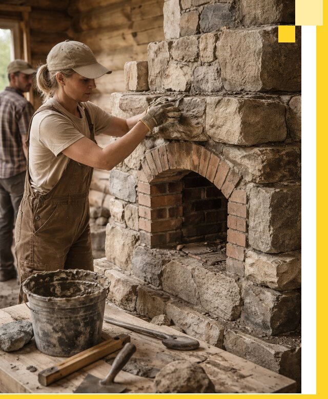 Каменные печи на заказ и монтаж в Георгиевске, долговечные решения