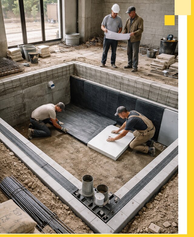 Проекты частных и общественных бассейнов под ключ в Георгиевске