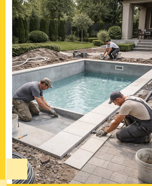 Монтаж бассейнов в Георгиевске под ключ от 463815 р. | ЭриданГрг