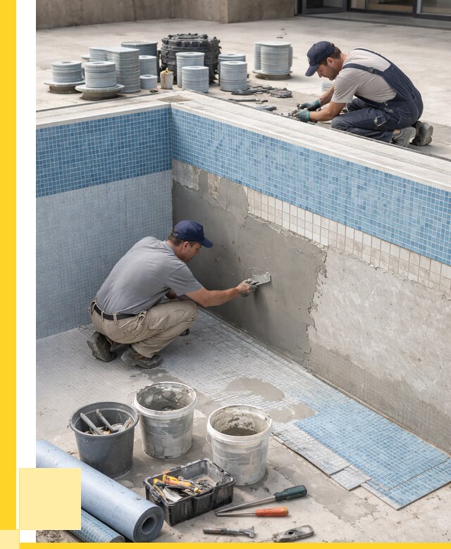 Ремонт и обслуживание бассейнов в Георгиевске от 25768 р. | ЭриданГрг