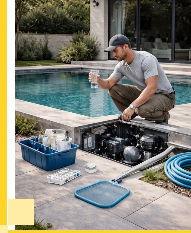 Обслуживание бассейнов в Георгиевске от 4638 р. - сервис ЭриданГрг