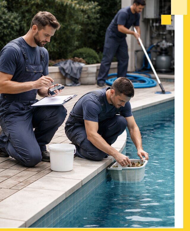 Профессиональное обслуживание бассейнов в Георгиевске под ключ