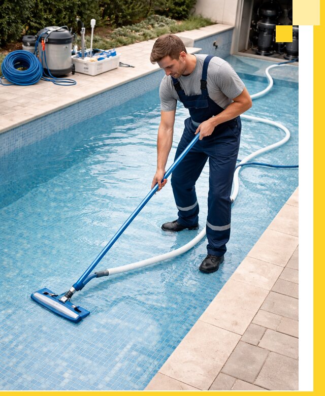 Профессиональная чистка бассейнов и фильтров в Георгиевске под ключ